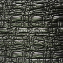 quilting fabric,100% polyester spandex embroidered fabric,quilted fabric for down coat,jacket and garment fabric